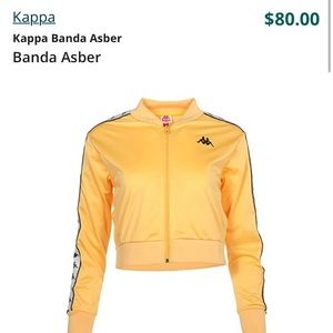Kappa® Banda Asber cropped jacket and sweat pants